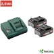 METABO SET 18 V SC 30 + 2 x 2.0 AH Li-Power - ПРОФЕСИОНАЛЕН СТАРТОВ ПАКЕТ ОТ 2 БАТЕРИИ + ЗАРЯДНО METABO SET 18 V SC 30 + 2 x 2.0 AH Li-Power - ПРОФЕСИОНАЛЕН СТАРТОВ ПАКЕТ ОТ 2 БАТЕРИИ + ЗАРЯДНО
